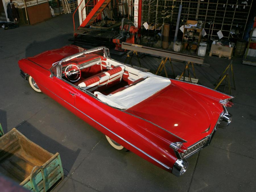  Cadillac Series 62 Convertible 1959 года  (фото 25 из 30)